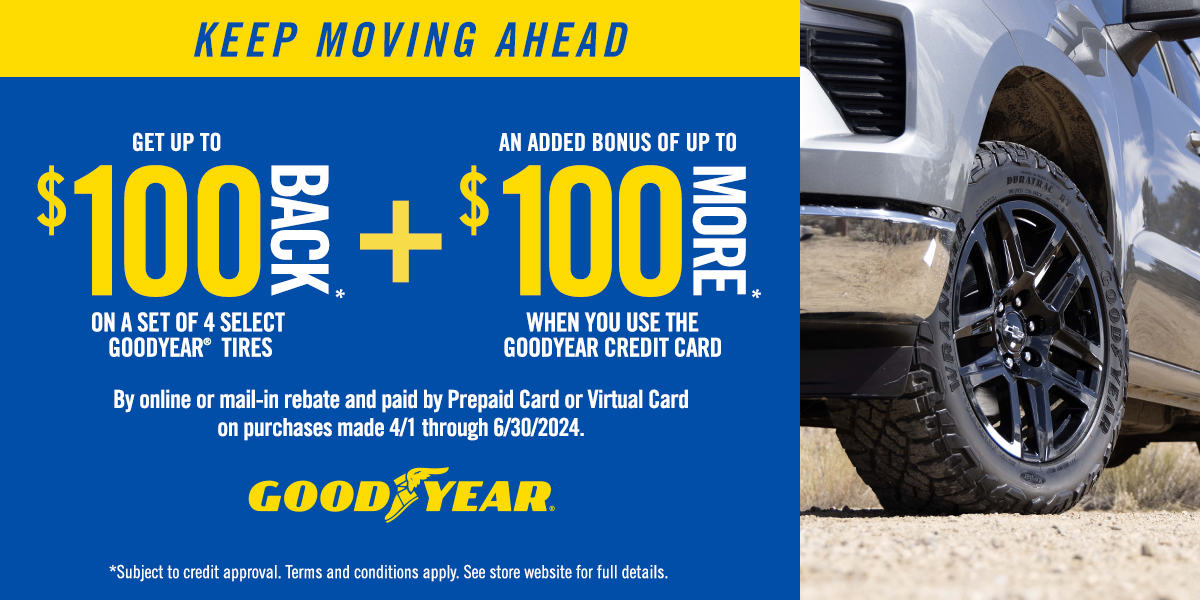 Coupons & Rebates Hazel Green, AL & Fayetteville, TN Farrar Tire Center